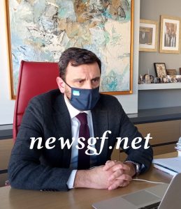 Συνέντευξη Ανδρέα Νικολακόπουλου: "Ξεκίνησε μία μεγάλη προσπάθεια που δεν ανακόπηκε σε αυτή την πρωτόγνωρη κατάσταση της πανδημίας..."