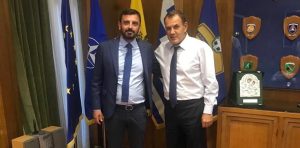 Νικολακόπουλος: Η αναβάθμιση των Στρατιωτικών Μονάδων πρώτο θέμα στον Υπ. Άμυνας